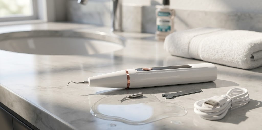 FreshSigma® Limpiador Dental Ultrasónico