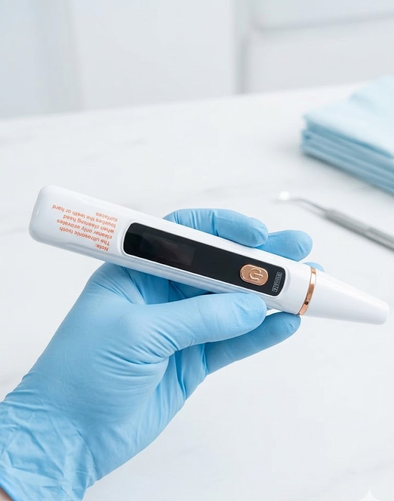 FreshSigma® Limpiador Dental Ultrasónico